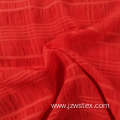 Paris Lattice fabric one-way transparent cutting fabric